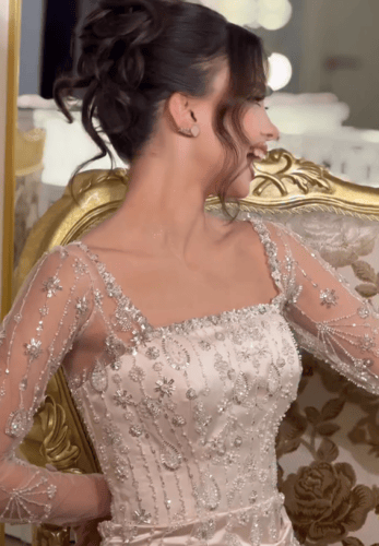 فستان سهره بيج