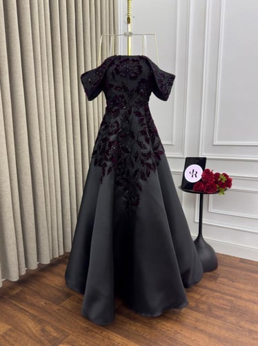 فساتين سهره اسود