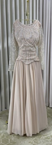 فستان شيفون