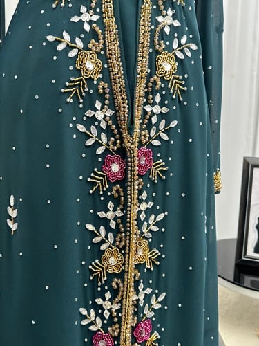 جلابيه تطريز