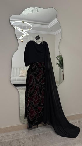 فستان قطيفه كوري