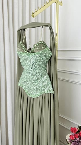 فستان جورجيت