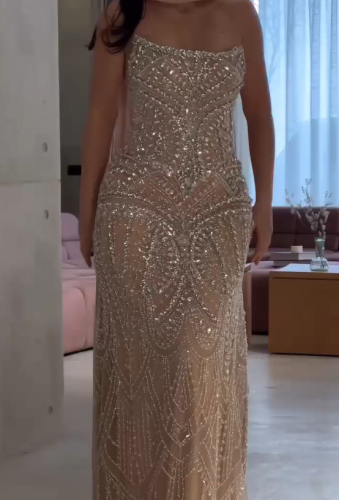 فستان خرز