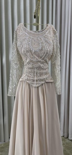 فستان شيفون