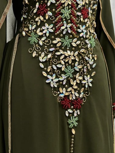 جلابيه فخمه قطعتين