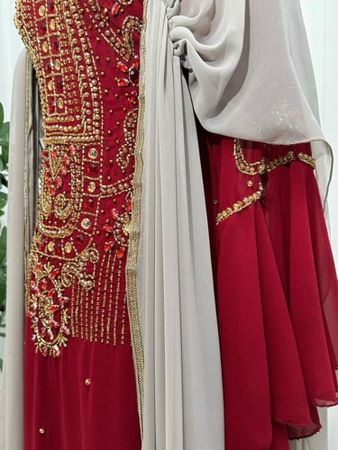 فساتين ناعمه قطعتين