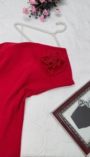 فساتين كريب استرتش