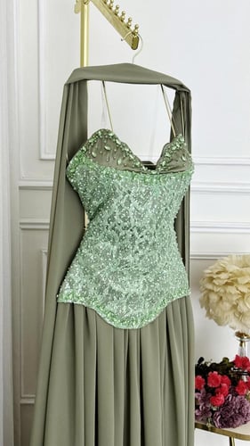 فستان جورجيت