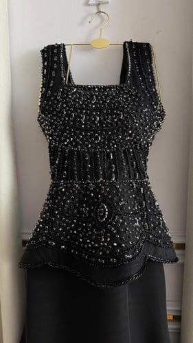 فستان باربي وردي