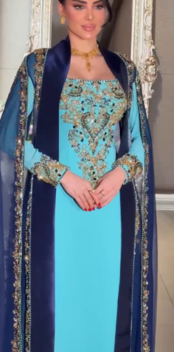 فستان جلابيه فخمه