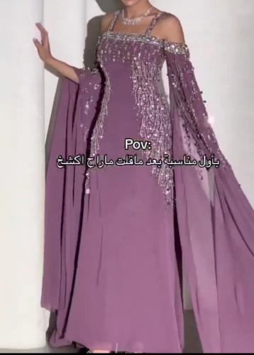 فساتين باربي تدخيلة شيفون