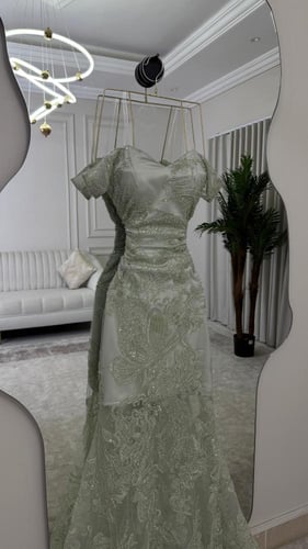 فستان سهره فخم