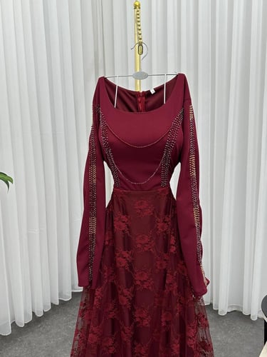 فساتين كريب استرتش