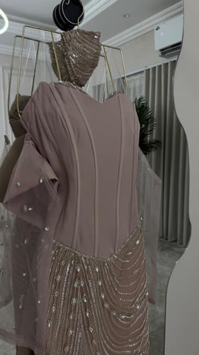 فستان باربي