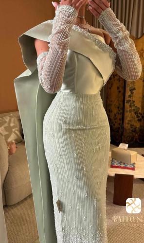 فستان سهره مطرز