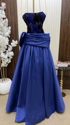 فستان شك سهره