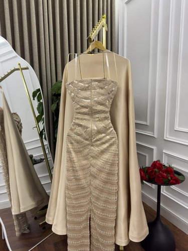 فساتين سهره بذيل