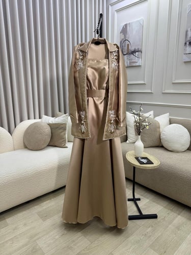 فستان ميكادو ساتر