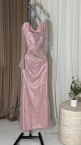 فساتين خرز ولول وترتر