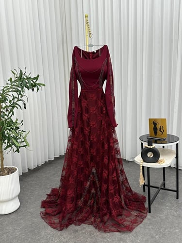 فساتين كريب استرتش