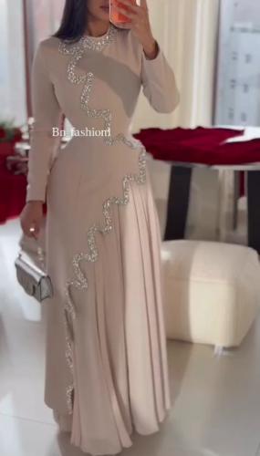 فستان باربي مع شيفون