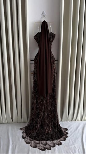 فستان تل الترند