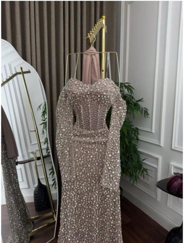 فستان سهره شك