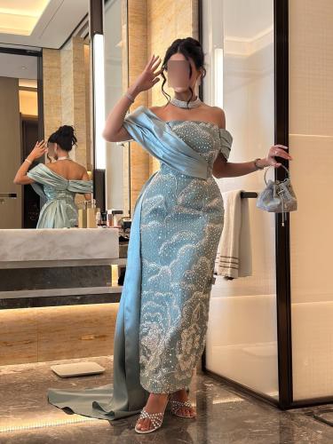 فستان تفته استرتش