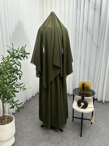 جلابيه فخمه قطعتين