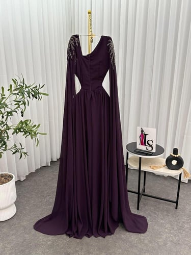 فساتين شيفون جورجيت