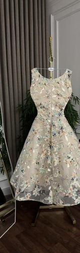 فستان كلفه قصير