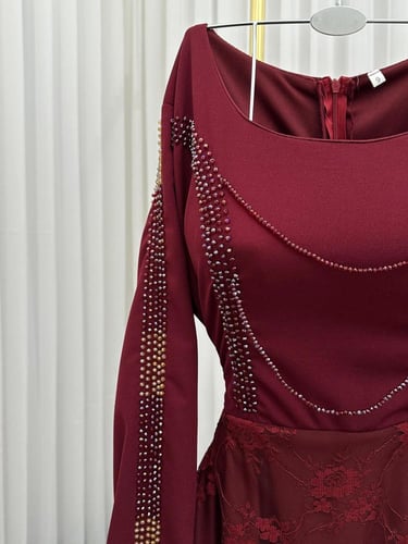 فساتين كريب استرتش