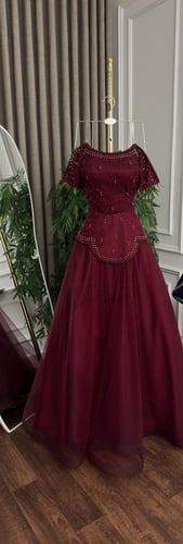 فستان سهره تل