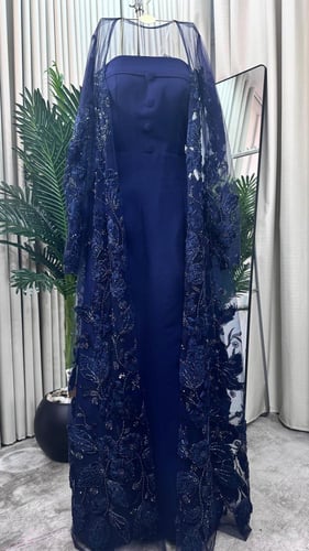 جلابية قطعتين انيقه