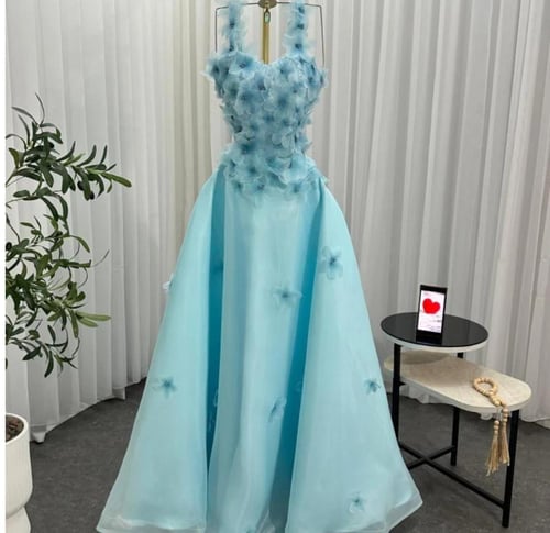 فستان ليموني سهره