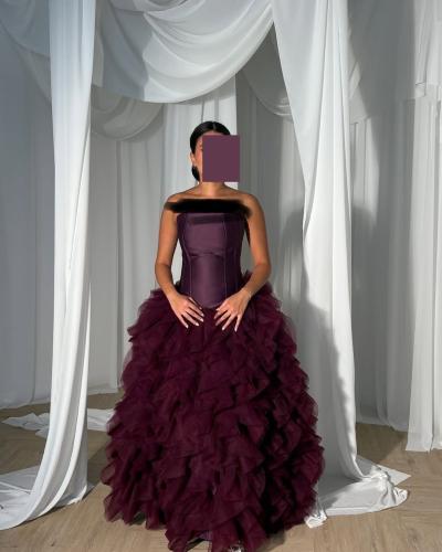 فستان ميكادو + تُل تايواني