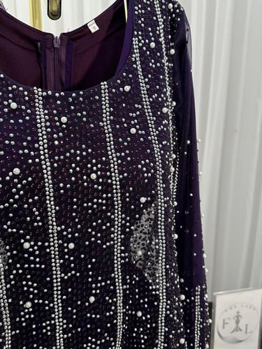 فستان شيفون