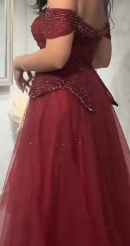 فستان عودي سهره