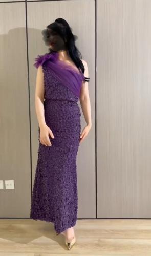 فساتين قماش سهره