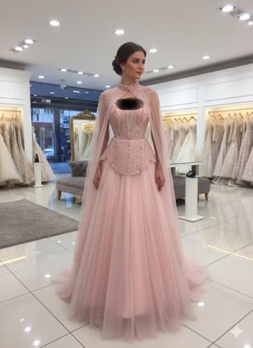 فستان تل كلوش