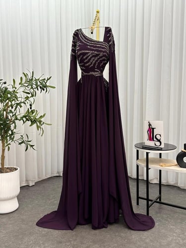 فساتين شيفون جورجيت