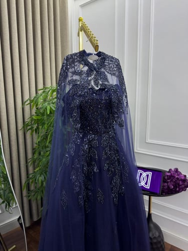 فساتين خامه تل وكلفه خرز