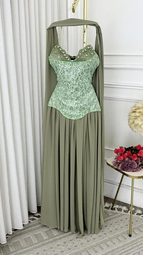 فستان جورجيت