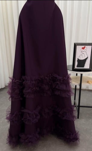 فستان باربي مع تل