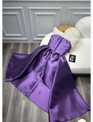 فستان سن محير موف