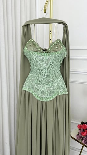 فستان جورجيت