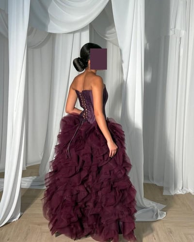 فستان ميكادو + تُل تايواني