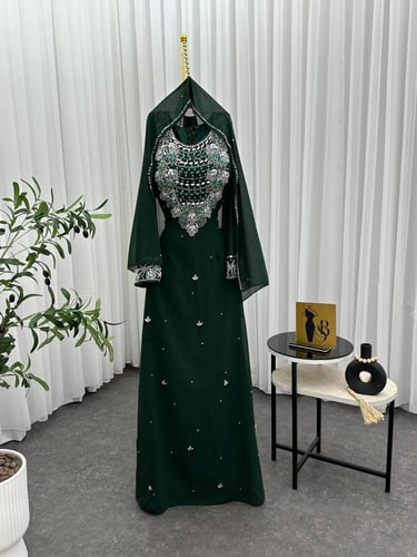 فساتين شيفون جورجيت