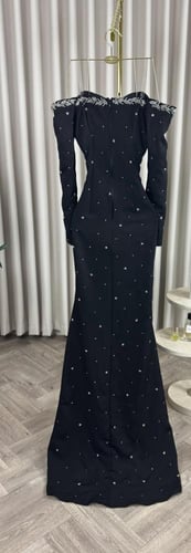 فستان باربي اسود