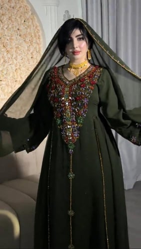 جلابيه فخمه قطعتين